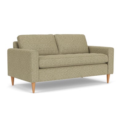 Large 2 Seater - Apple - Herringbone Weave