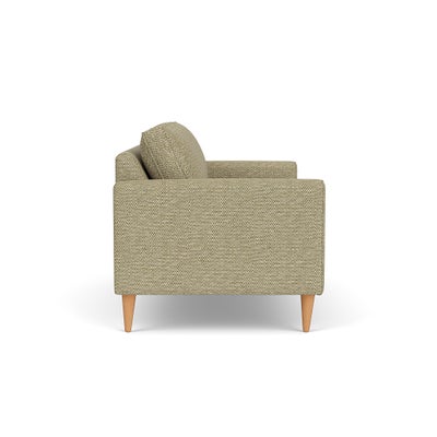 Large 2 Seater - Apple - Herringbone Weave