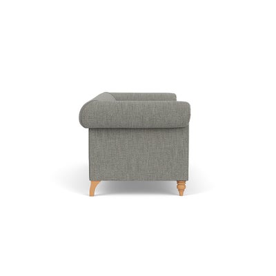 4 Seater - Grey marl - Rustic Weave