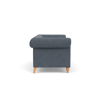 4 Seater - Indigo - Rustic Weave