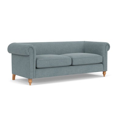4 Seater - Teal marl - Rustic Weave