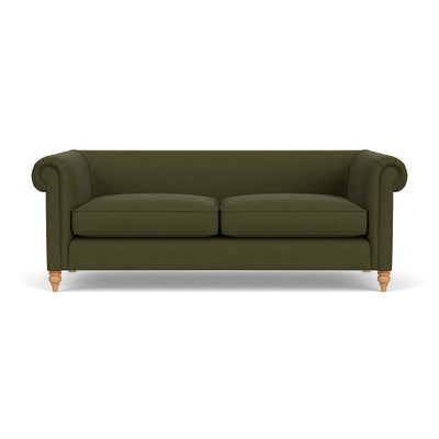 4 Seater - Forest Green - House Linen Mix