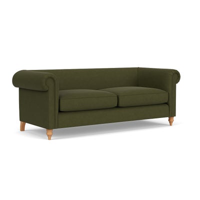 4 Seater - Forest Green - House Linen Mix