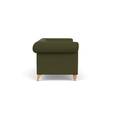 4 Seater - Forest Green - House Linen Mix