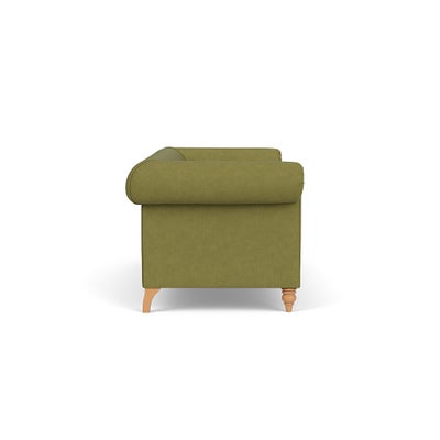 4 Seater - Apple - House Linen Mix