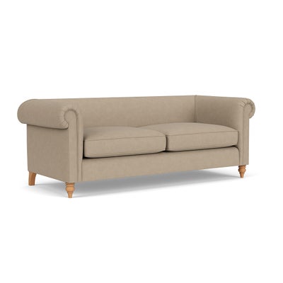 4 Seater - Natural - House Linen Mix