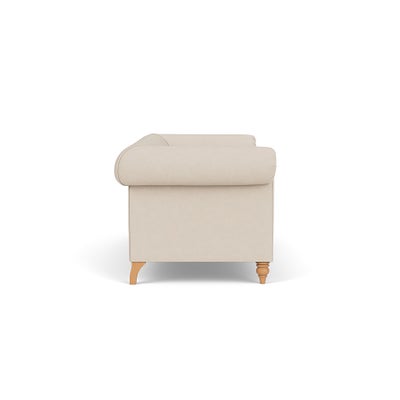 4 Seater - Lily White - House Linen Mix