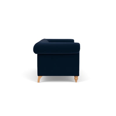 4 Seater - Deep blue - Matt Velvet