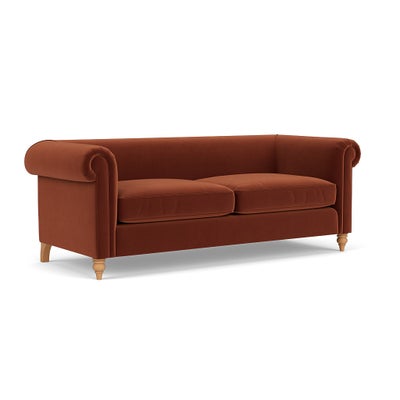 4 Seater - Brick - Matt Velvet