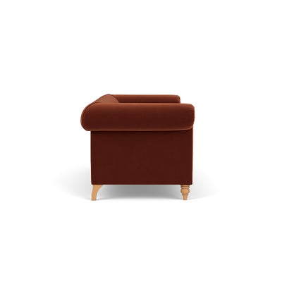 4 Seater - Brick - Matt Velvet