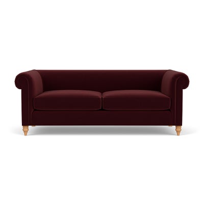 4 Seater - Dark Rosehip - Matt Velvet