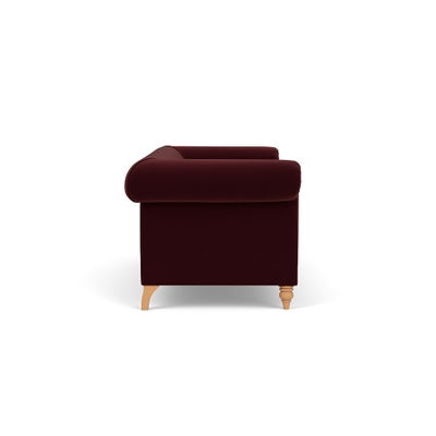 4 Seater - Dark Rosehip - Matt Velvet