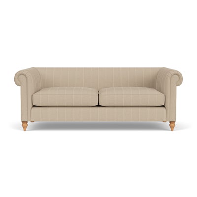 4 Seater - Natural - Compton Stripe
