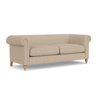 4 Seater - Natural - Compton Stripe