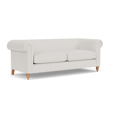 4 Seater - Grey - Broadway Stripe