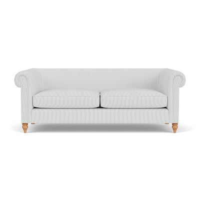4 Seater - Duck Egg - Broadway Stripe