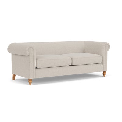 4 Seater - Natural - Aquaclean Oxford