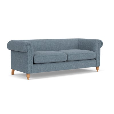 4 Seater - Mid Blue - Aquaclean Oxford