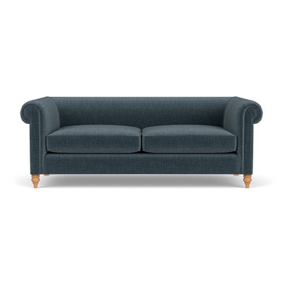 4 Seater - Teal - Eco Chenille