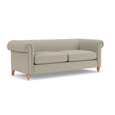 4 Seater - Natural - Eco Chenille