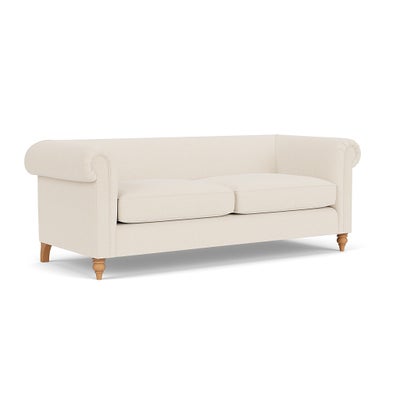 4 Seater - Cream - House Weave