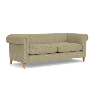 4 Seater - Apple - Herringbone Weave