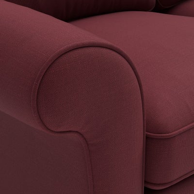 Armchair - Rosehip - House Linen Mix
