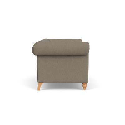 3 Seater - Mid Grey - House Linen Mix