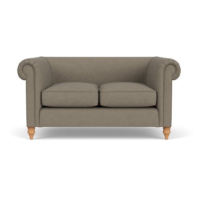2 Seater - Mid Grey - House Linen Mix