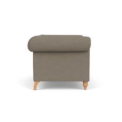 2 Seater - Mid Grey - House Linen Mix