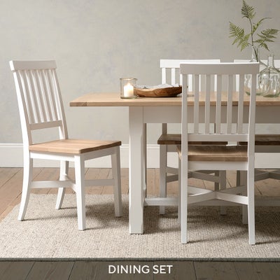 6-10 Seater Dining Table and 6 Dining Chairs