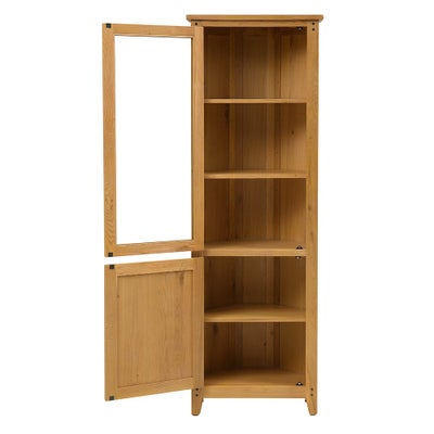 Corner Display Cabinet