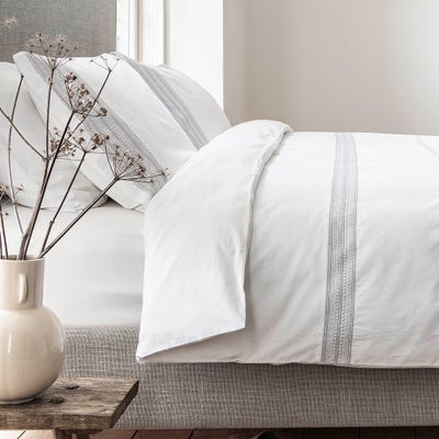 Grey King Duvet Cover Set