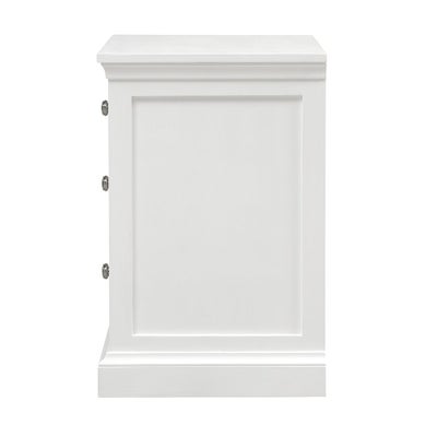 3 Drawer Bedside Table