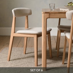 Weston Oak Weston Oak Dining Chair - Set of 6