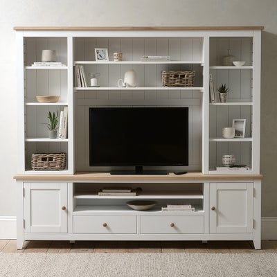 TV and Media Storage Unit
