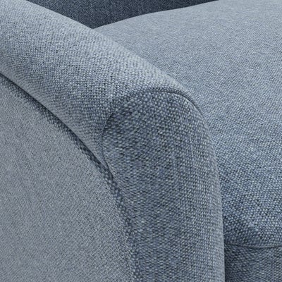 Armchair - Indigo - Rustic Weave