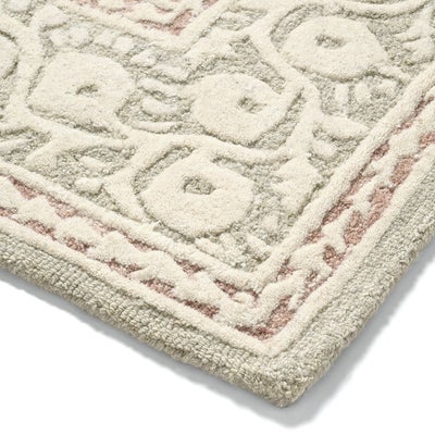 Folly Floral Patterned Rug