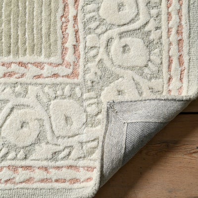 Folly Floral Patterned Rug