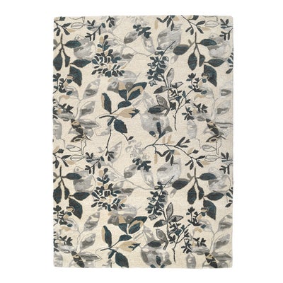 Onyx Leaf Trail Rug