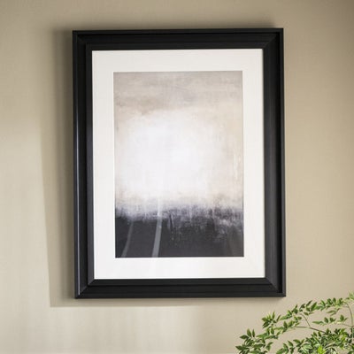 Nicola Evans 'Through The Clearing' Framed Art 60x80cm