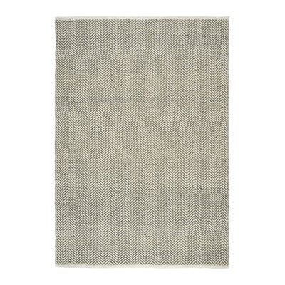 Milton Herringbone Rug Moss 160x230cm